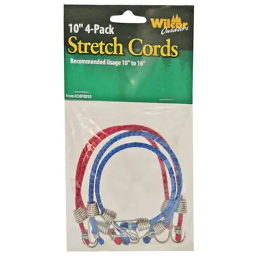 Mini Stretch Cord 10" 4 Pk Offre Du Jour
