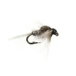 Nymph Flies - Little Grey - Hook Size : 12 Offre Du Jour