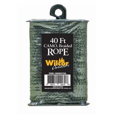 Offre Du Jour Rope 1/8" x 40' Camo