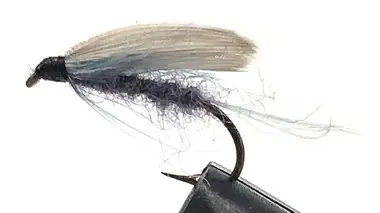 Paiement Sécurisé 10 Flies - Wet Blue Dun on a Bronze 10 Mustad Hook