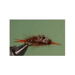 Nymph Flies - Brown Kaufmann's Stone - Hook Size : 8 Dernier Modèle