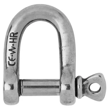 Achetez Aujourd'hui Wichard HR D Shackle - Diameter 25/64"