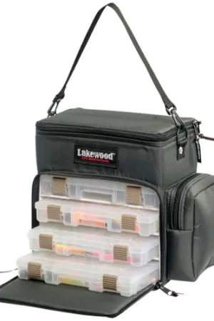 Authentique Lakewood - Mini Magnum Tackle Storage Box - Gray