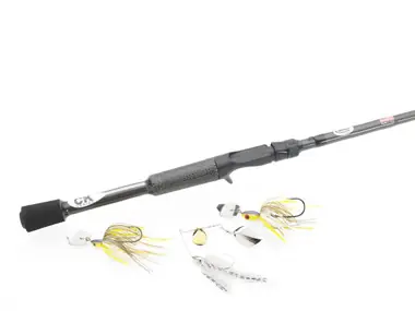 Cashion Fishing Rods - CK Series Kayak Worming - 7'4" Spinning - CKwj73MHF Jusqu'à Épuisement Des Stocks