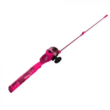 Solde Zebco Splash Floating Pink Combo 29"