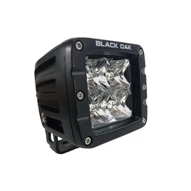 Acheter En Ligne Black Oak Pro Series 2" Spot Pod - Black