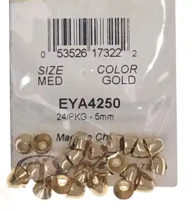 Vente Directe Wapsi Cone Heads - 24 per pack - Gold MED