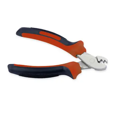 AFW - Crimper Tool with Teeth, 6 in / 15.2 cm (use with size #0 - #6 sleeves) Livraison Express