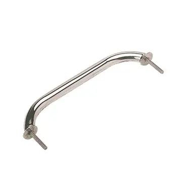 Acheter En Ligne Stainless Steel Stud Mount Flanged Hand Rail w/Mounting Flange - 18"