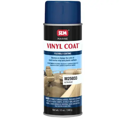 Acheter En Ligne SEM Vinyl Coat - Ultra Blue - 12oz