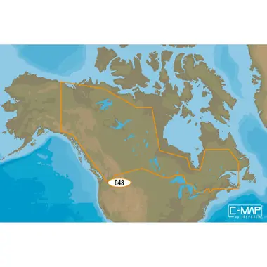 Achetez Aujourd'hui C-map M-na-d048 4d Microsd Canada Lakes