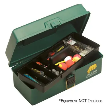 Plano One-Tray Tackle Box - Green - PMC100103 Achat Immédiat