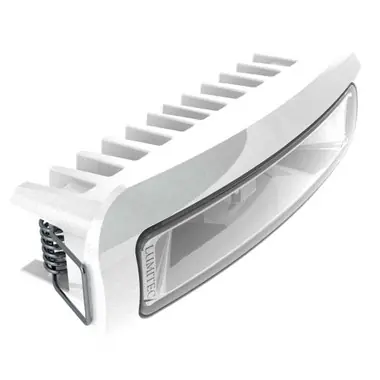 Remise Lumitec Capri3 Spreader Light - White Dimming - White Housing