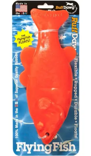 Tailfin Pet Co. - Ruff Dawg Dog Toy Flying Fish Prix Promo