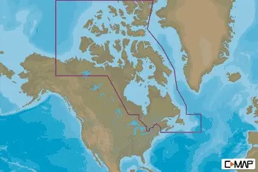Acheter En Ligne C-map Na-m021 Max N+ Microsd Canada North And East