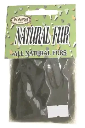 Wapsi All Natural Fur - Olive Hares Mask Meilleure Vente