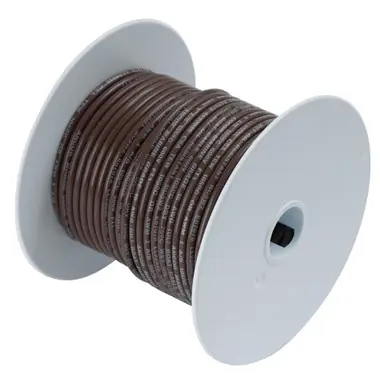 Affaire À Saisir Ancor Brown 10 AWG Tinned Copper Wire - 100'