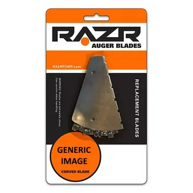Usine Directe Razr 10" Curved Power Ice Auger Replacement Blades - RPB10250