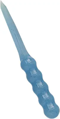 Usine Directe Custom Jigs & Spins Original Finesse Plastic - Glow Brite Blue Ice - Size 10