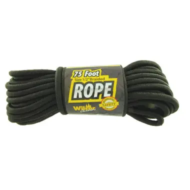 Rope Braided 1/2" x 75' Colored Satisfait Ou Remboursé