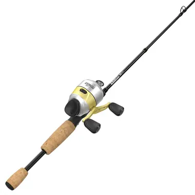 Zebco 33 Gold 6' Medium Spincast Combo Expédition Rapide