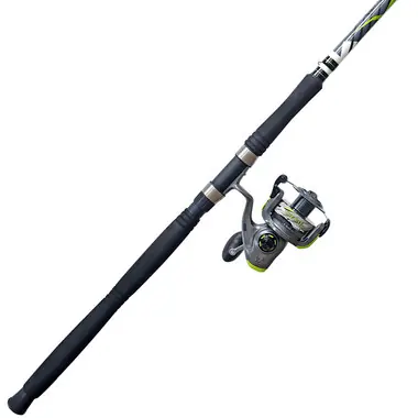 Zebco BIG CAT XT 60SZ 802H SP COMBO This item has fixed shipping for oversize $25.00 Populaire