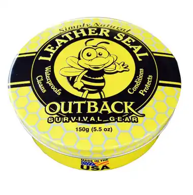 Outback Leather Seal Cleaner and Conditioner 150g/5.5oz Tin Achetez Aujourd'hui