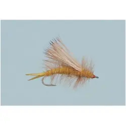 Petit Prix Dry Flies - Golden Stonefly Stimulator - Hook Size : 12