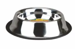 24oz Advanced Pet Products Stainless Steel Non-Skid Bowl Meilleur Prix
