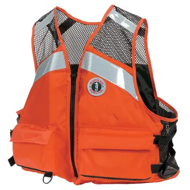Achat Immédiat Mustang Industrial Mesh Vest - XXL/3XXL