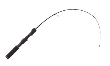 13 Fishing - Widow Maker Deadstick Ice Rod 28" M (Medium) - Carbon Composite Blank with Evolve Soft Touch Reel Seat Marque