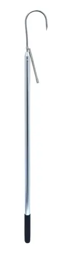 Acheter En Ligne AFW - Gaff, 3 in / 7.6 cm, Stainless Steel Hook, 3 ft / 0.9 m Aluminum Shaft with Foam Grip