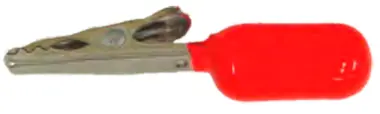 Vente Directe HT - Dipsey Depthfinder - 1/2oz Alligator Clip w/ Red