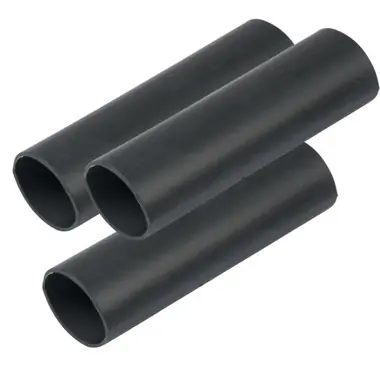 Acheter Direct Ancor Heavy Wall Heat Shrink Tubing - 3/4" x 3" - 3-Pack - Black