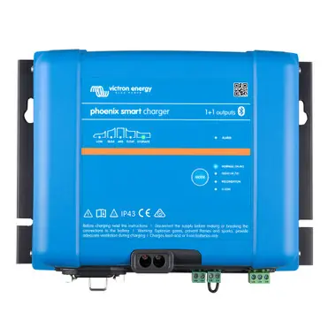 Achetez Aujourd'hui Victron Phoenix Smart IP43 Charger 24/16 (1+1) 120-240VAC Requires 5-15P Mains Cord
