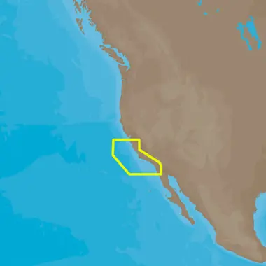 Affaire À Saisir C-MAP 4D NA-D952 San Diego to Santa Cruz