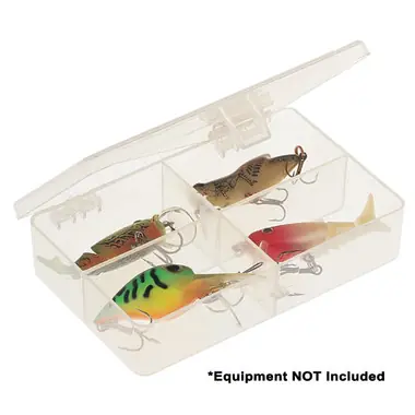 Plano Four-Compartment Tackle Organizer - Clear Soldes