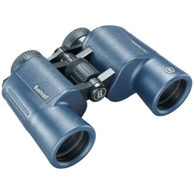Acheter Direct Bushnell 12x42mm H2O Binocular - Dark Blue Porro WP/FP Twist Up Eyecups