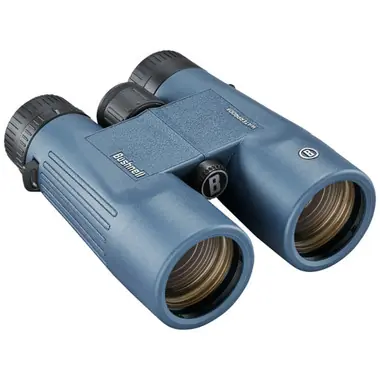 Solde Bushnell 8x42mm H2O Binocular - Dark Blue Roof WP/FP Twist Up Eyecups