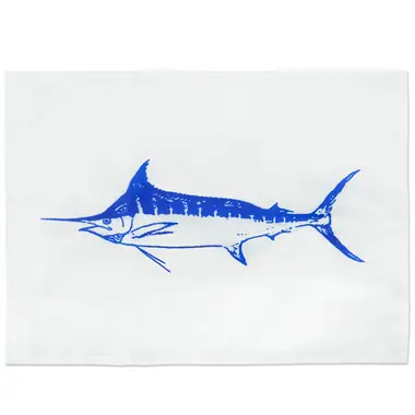 Paiement Sécurisé C&H Lures - Flag, Blue Marlin, 18 in x 12 in / 45.7 cm x 30.4 cm