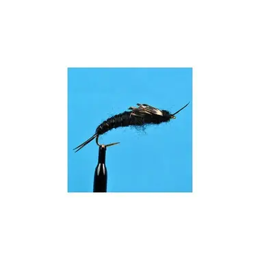 Prix Bas Stonefly Flies - Ks Stone Black - Hook Size : 8