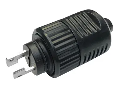 Achat Immédiat Scotty Downrigger Part - S-PLUG2PMARINCO - PLUG, 2 POLE, 12V, 12VBPS2.OEM (S9029)