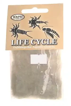 Wapsi Life Cycle Dubbin - Caddis Cream Prix Réduit