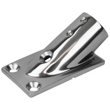 Achetez Aujourd'hui Sea-Dog Rail Base Fitting Rectangular Base 30 316 Stainless Steel - 1-7/8" x 3-3/16" - 1" OD