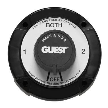 Achetez Aujourd'hui Guest 2110a Battery Switch 4 Position
