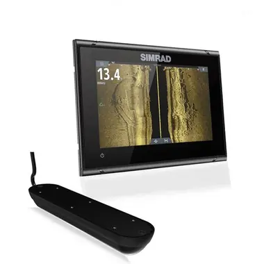 Acheter En Ligne Simrad Go7 Xsr 7"" Plotter Active Imaging 3in1 C-map Discover
