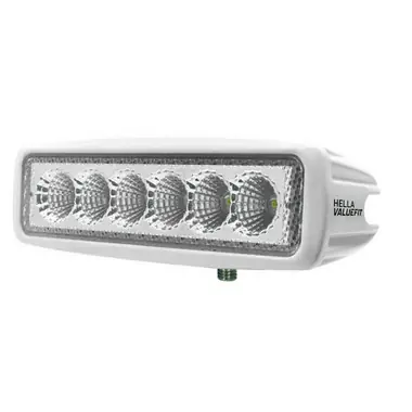 Acheter Direct Hella Marine Value Fit Mini 6 LED Flood Light Bar - White