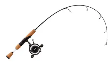13 Fishing - FreeFall XL / Omen Ice Combo 36" MH (Medium Heavy) - Right Hand Retrieve Marque