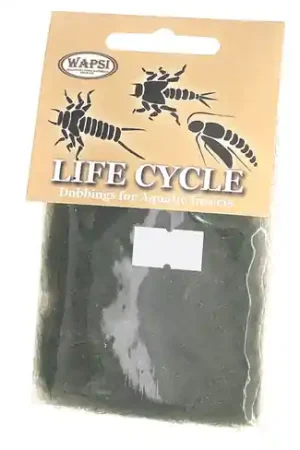 Top Vente Wapsi Life Cycle Dubbin - Caddis Green