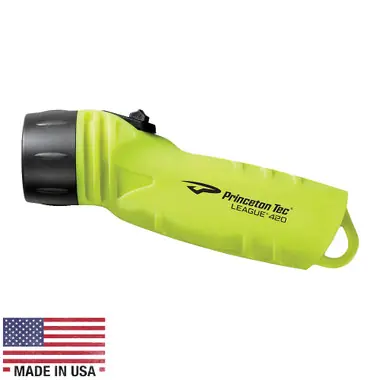 Princeton Tec League LED Flashlight - Neon Yellow Commander Maintenant